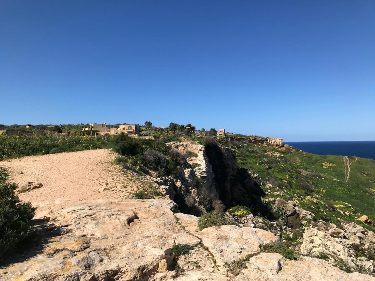 Ad Hoc B&B Il-Pergla Bagian luar foto